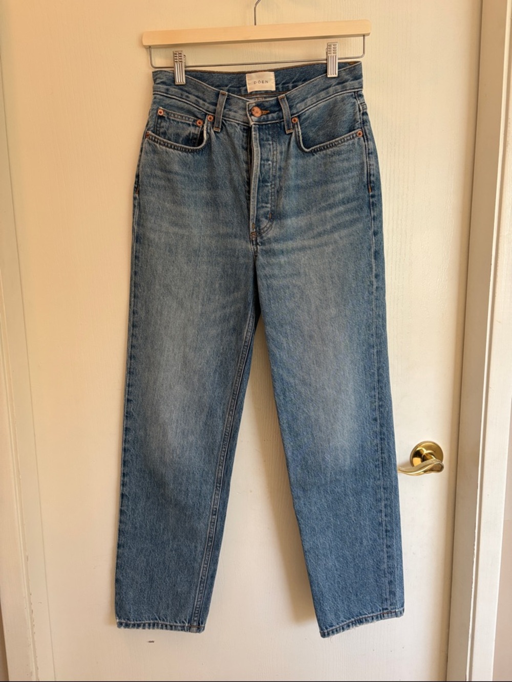 DOEN Diana Crop Marillet wash size 25